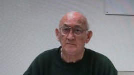 Paedophile priest Gerald Ridsdale. 