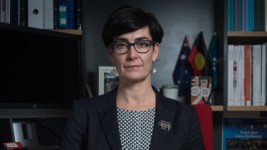 Victorian Children's Commissioner, Liana Buchanan.