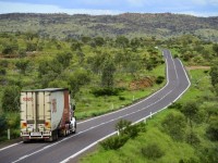 The Flinders Highway in Queensland is known as the ‘highway of death’ for the 11 young people who have vanished or disappeared along it. Picture: Wesley Monts.