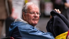 Rex Francis Elmer, also known as Brother Ignatius, after a court appearance in 2018