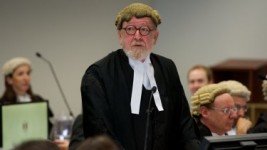 Robert Richter, QC. 